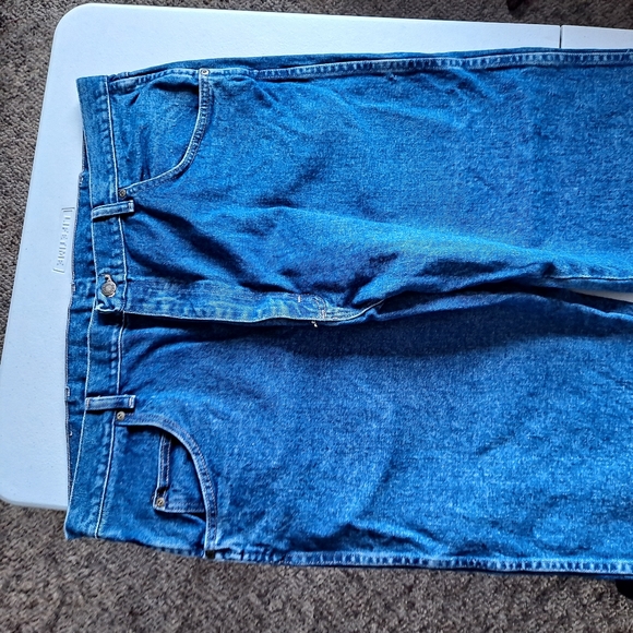 Men's Wrangler Denim Jeans - Picture 3 of 6